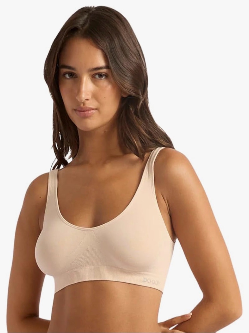 BOODY -Seamfree Crop Bra (Small)
